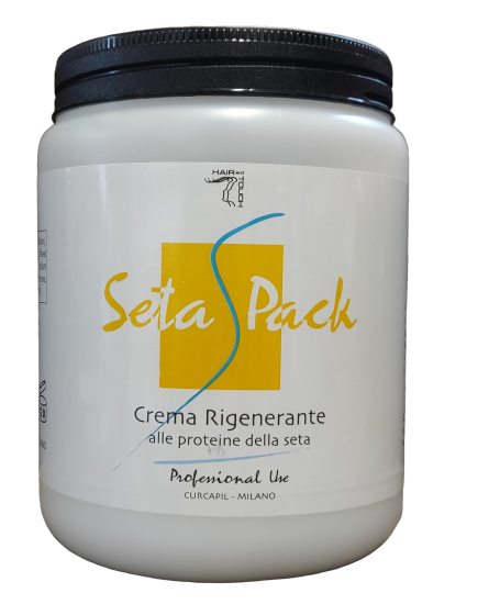 Seta Pack Crema rigenerante 1kg, alle proteine della seta